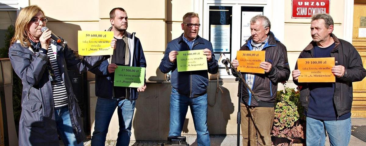Znowu kontrowersje przy budżecie obywatelskim. Pięć osiedli zostało z niczym