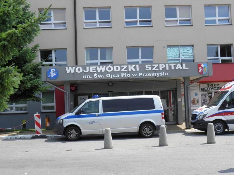 Szpital wstrzymuje odwiedziny pacjentów