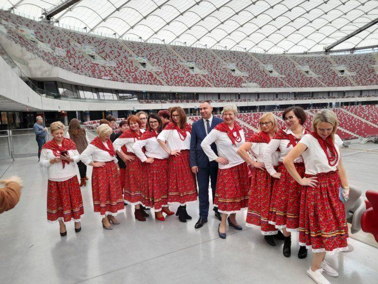 KGW ze Skołoszowa na PGE Narodowym