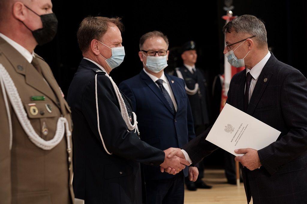 Świętowali pracownicy KAS. Posypały się medale i odznaczenia [ZDJĘCIA]