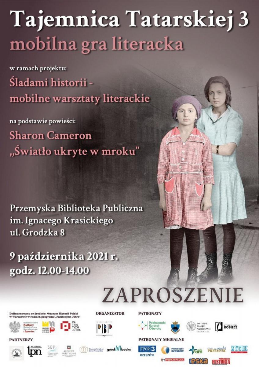To już jutro! Rusza mobilna gra miejska – Tajemnica Tatarskiej 3 w Przemyślu
