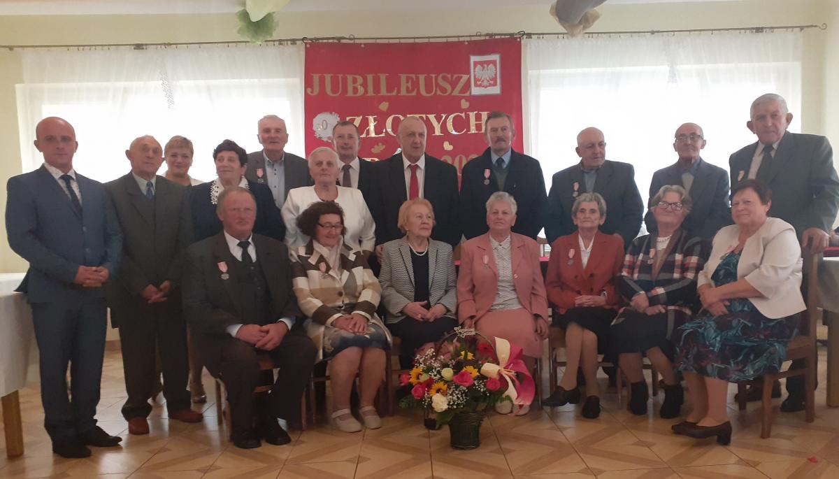 Stubno: Jubileusz 50-lecia pożycia małżeńskiego 13 par 