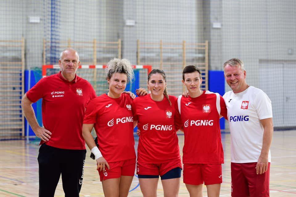 Wysoka wygrana reprezentacji Polski. 9 bramek zawodniczek Eurobud Grupa JKS