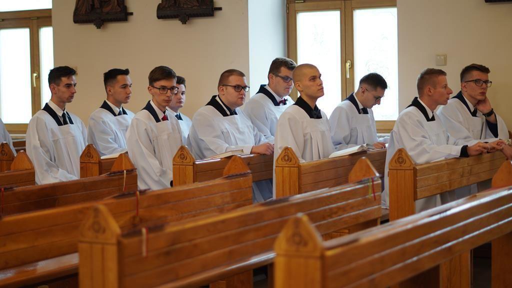 Alumni rozpoczęli rok akademicki w Wyższym Seminarium Duchownym w Przemyślu [ZDJĘCIA]