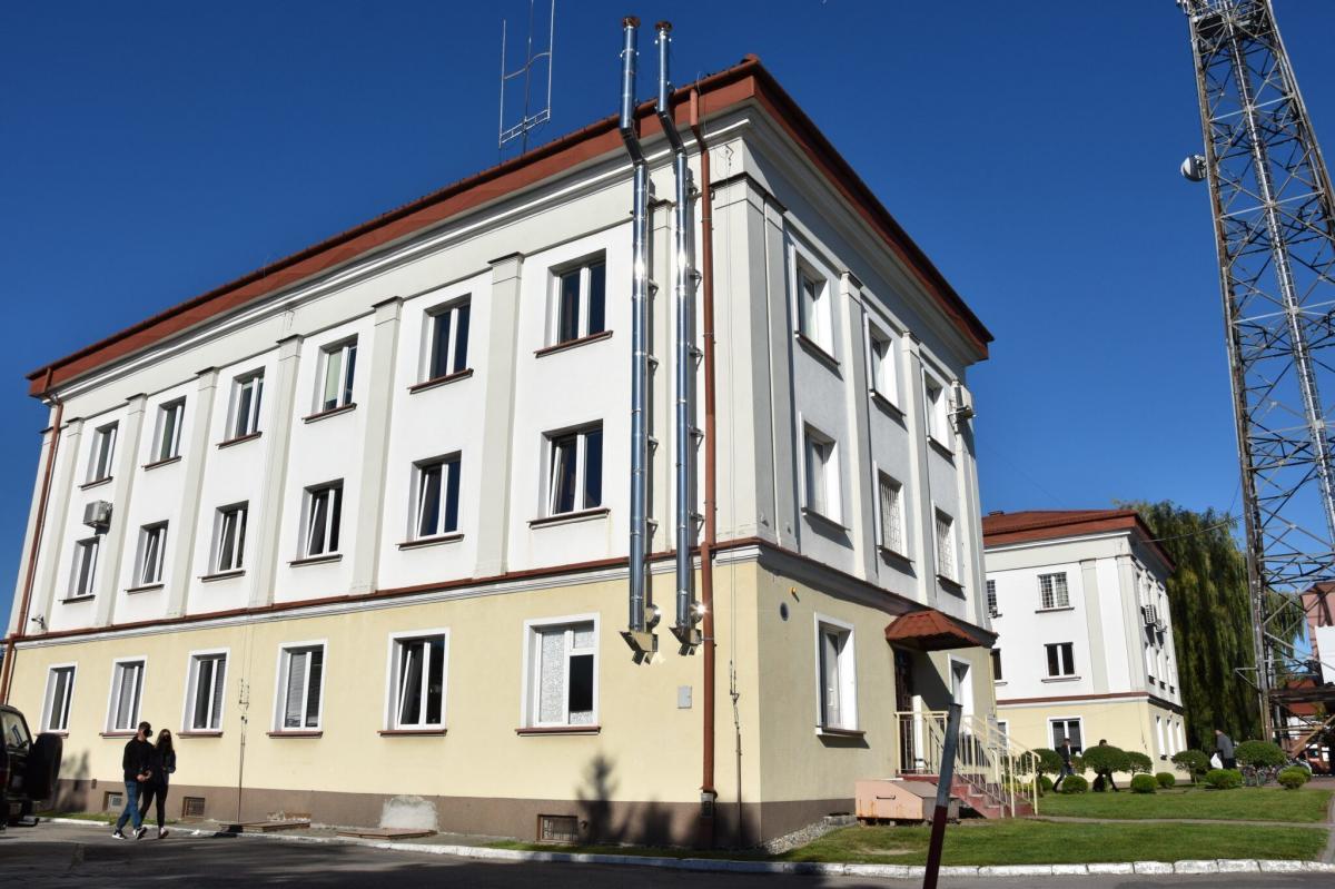 Starostwo przeszło na gaz