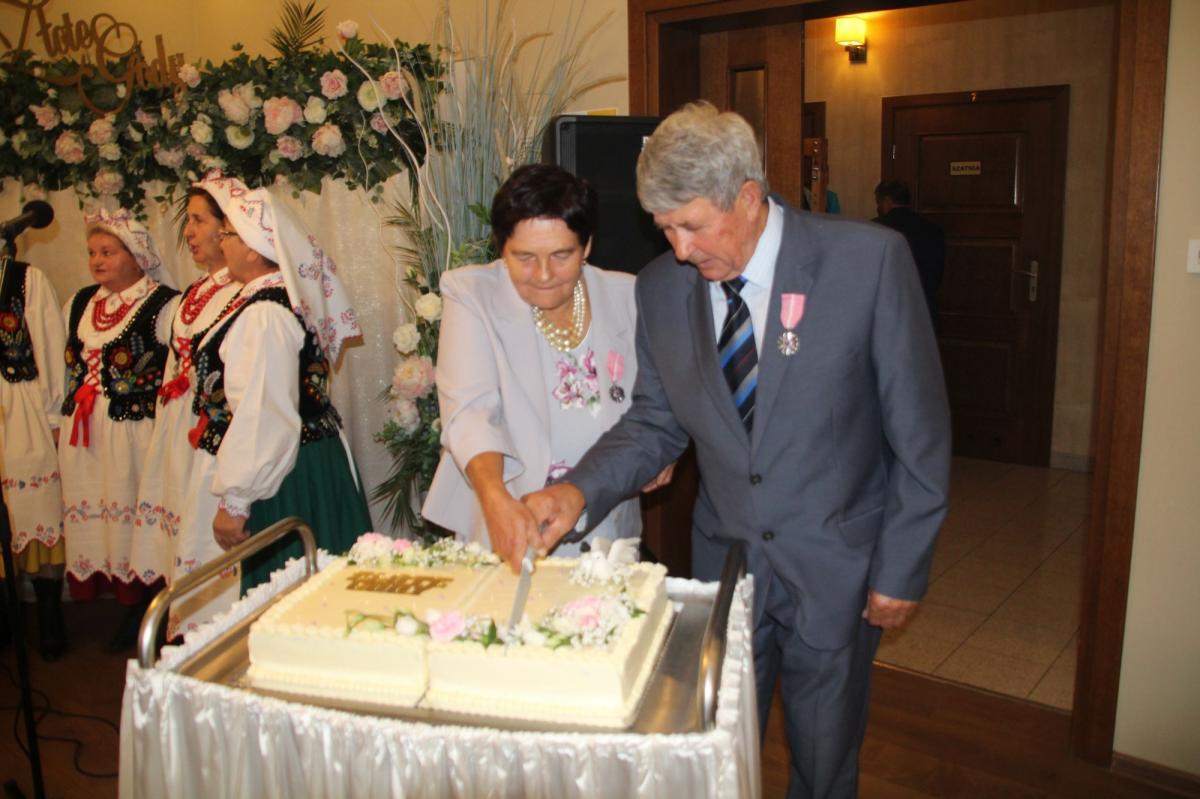 Świętowali złoci jubilaci z gminy Lubaczów [ZDJĘCIA]