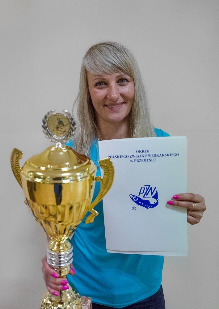 Przemyślanka, wicemistrzyni Polski: – Aby zrozumieć wędkarstwo, trzeba je pokochać