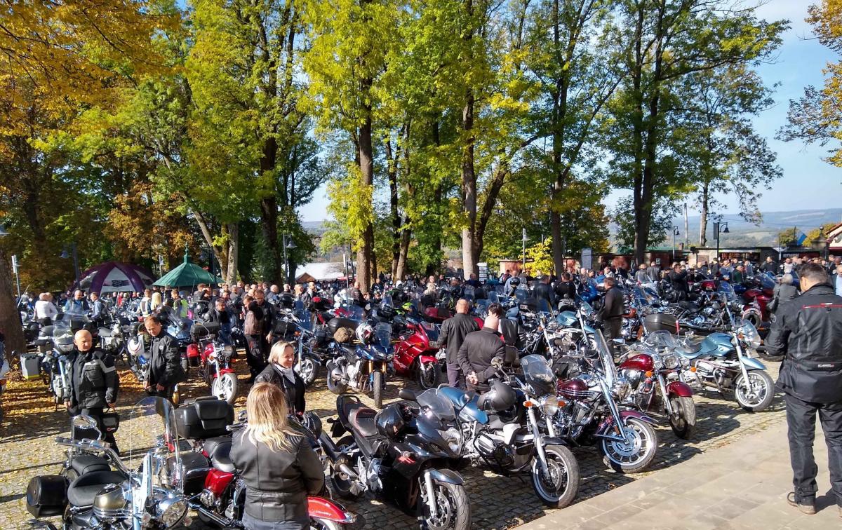 Motocykliści zakończyli sezon na Kalwarii Pacławskiej