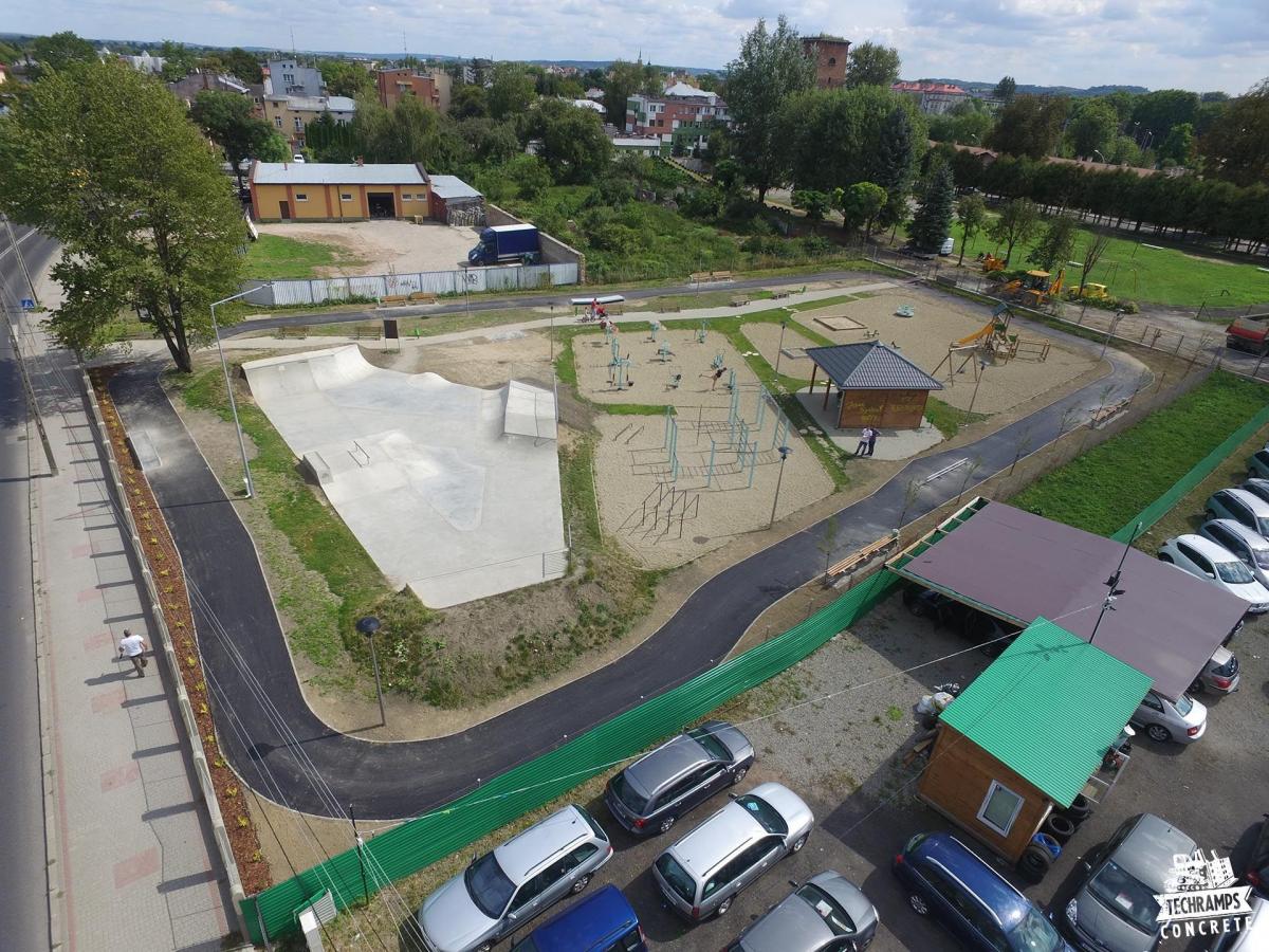 Świętoniowa też będzie miała swój skatepark