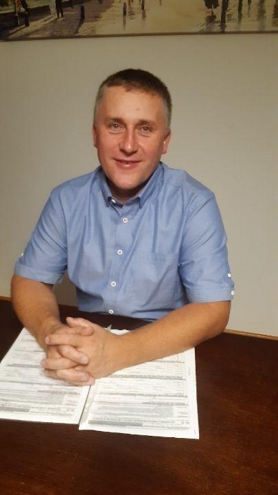 Gmina Radymno ma nowego radnego. Wojciech Bocian przejął mandat po ojcu