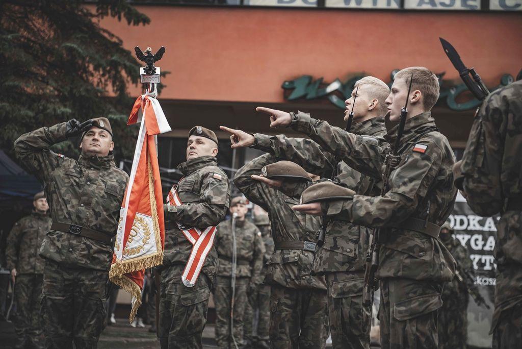 Przysięga terytorialsów. Część z nich trafi do powstającego w Przemyślu batalionu [ZDJĘCIA]