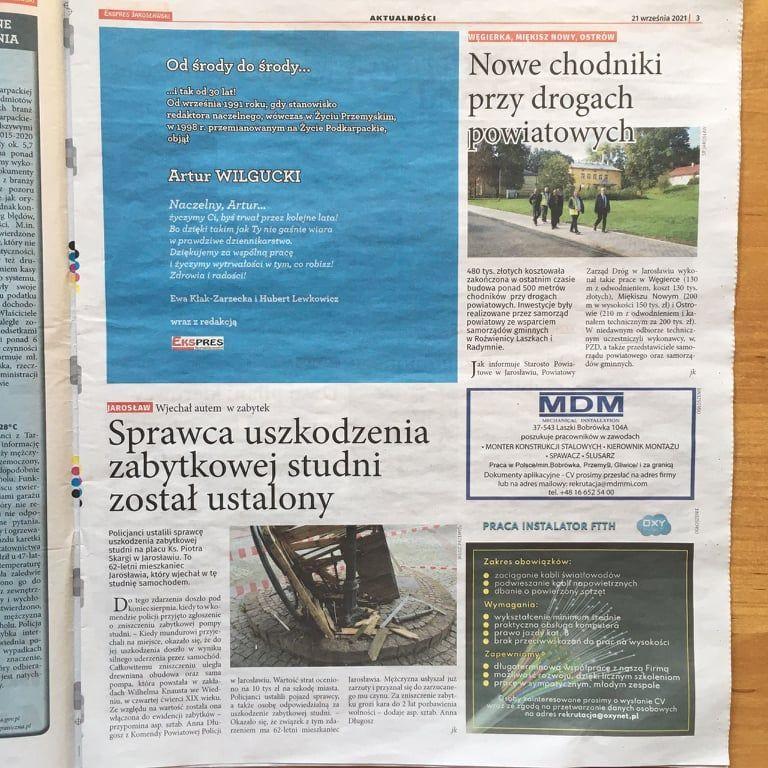 W Ekspresowym tempie
