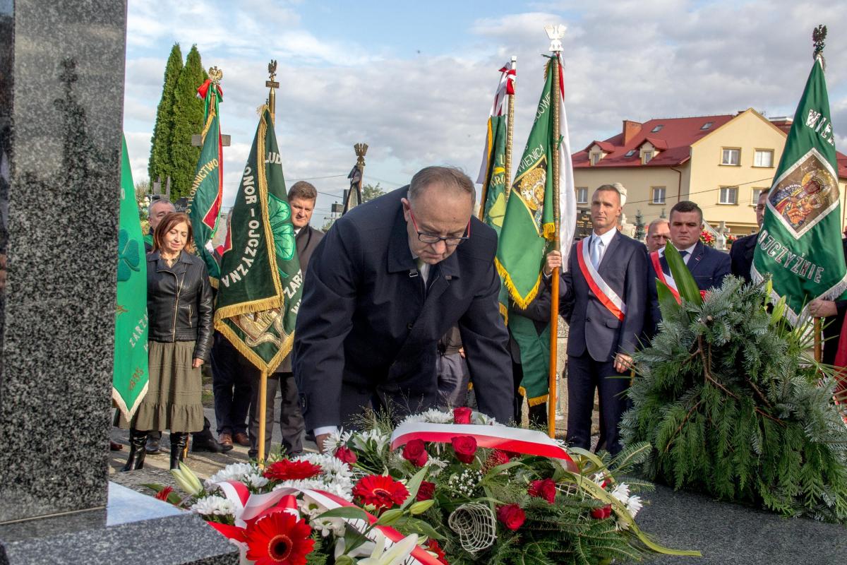 Przedwojenny działacz PSL doczekał się grobowca