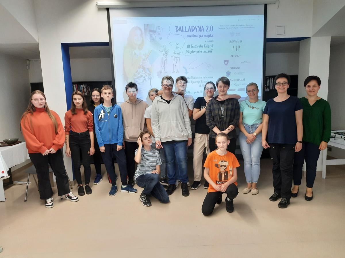 Warsztaty projektowania gry mobilnej w przemyskiej bibliotece