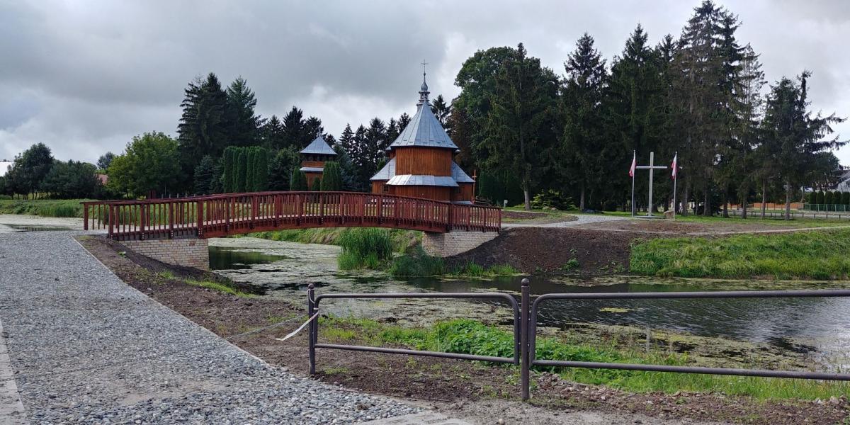 Kort, przystanek, a teraz kładka i stanowiska rybackie. Nowe inwestycje cieszą mieszkańców
