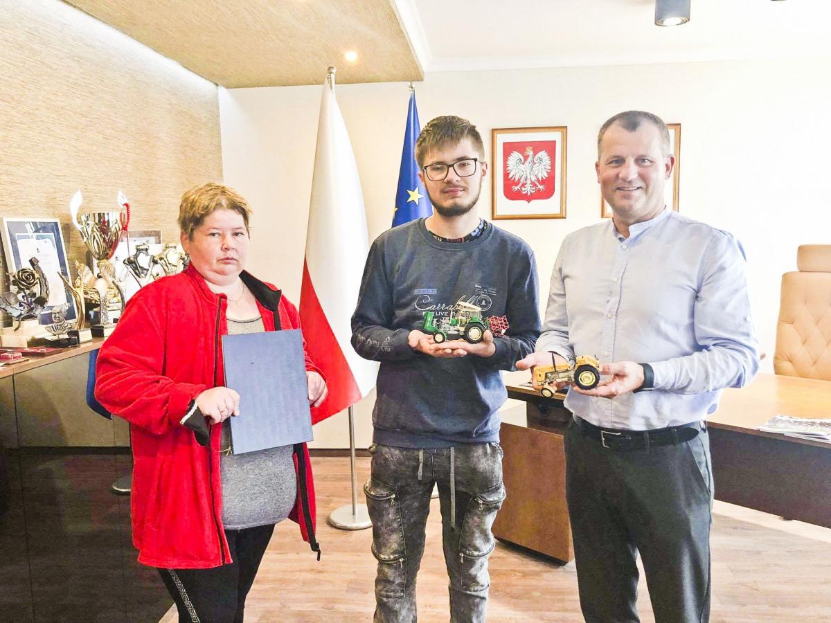 Prace modelarza z Tryńczy wyróżnione spośród 800 innych
