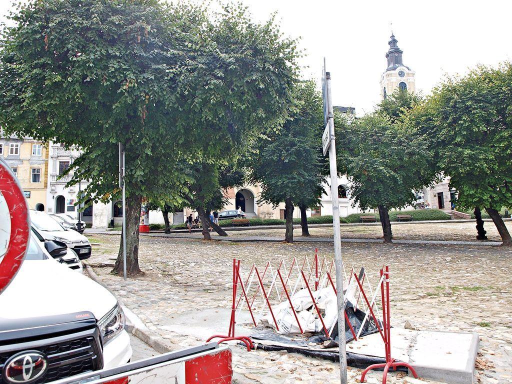 Kilka lip na przemyskim Rynku pójdzie pod topór