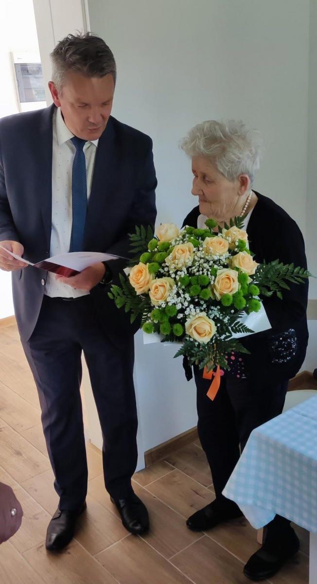 100. urodziny mieszkanki Bachórca – pani Joanny