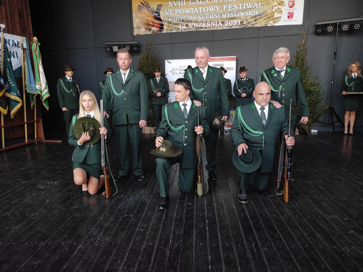 Myśliwska brać świętowała podczas 18. uroczystej gali w Horyńcu-Zdroju [ZDJĘCIA]