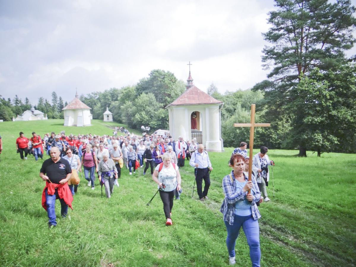 700 osób na jubileuszowej pielgrzymce krwiodawców