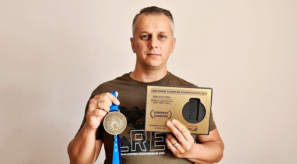 Tomasz Jastrząbek z Przemyśla mistrzem Europy! [ZDJĘCIA]