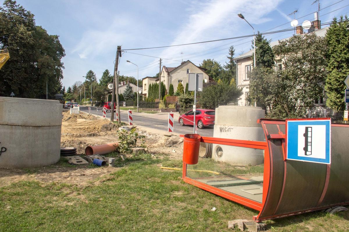 Jakość łącznika na Pełkińskiej budziła zastrzeżenia. Można było urwać koło! – grzmią radni