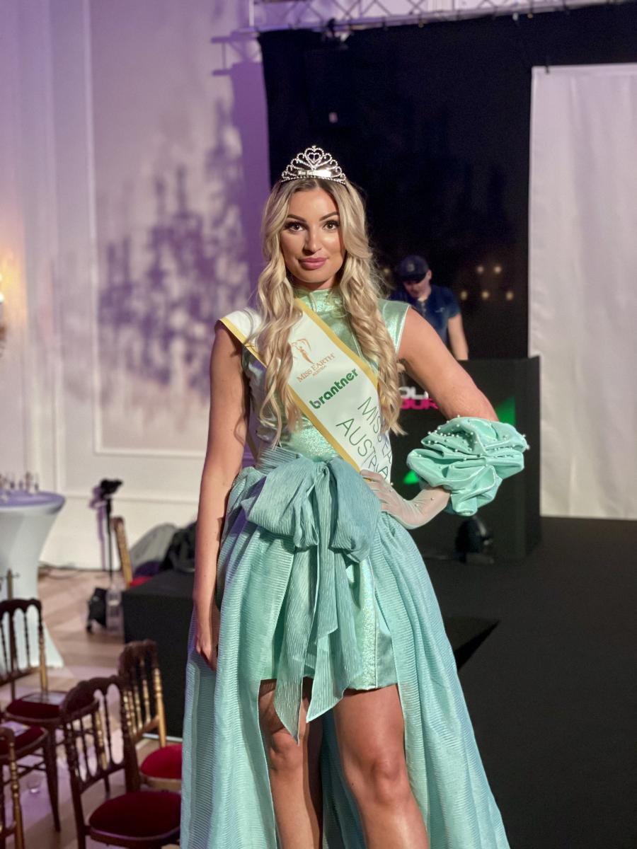 Przemyślanka, absolwentka „Morawy” Miss Earth Austria 2021 [ZDJĘCIA]