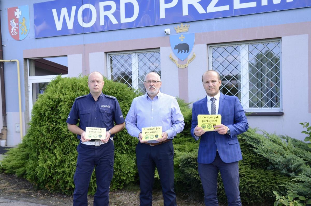 Przemyśl jak parkujesz! Żółte kartki i mandaty dla niepoprawnych kierowców