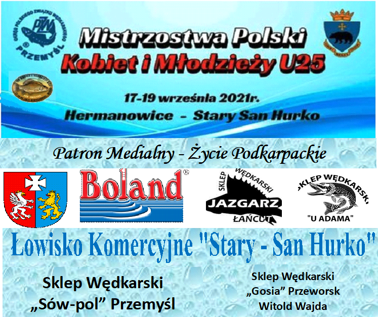 Wędkarze będą rywalizować w Hermanowicach i Hurku 
