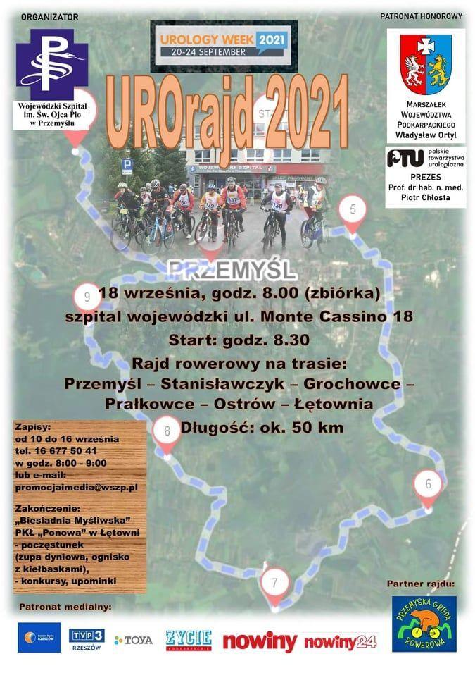 Ruch to zdrowie! Przed nami Urorajd 2021