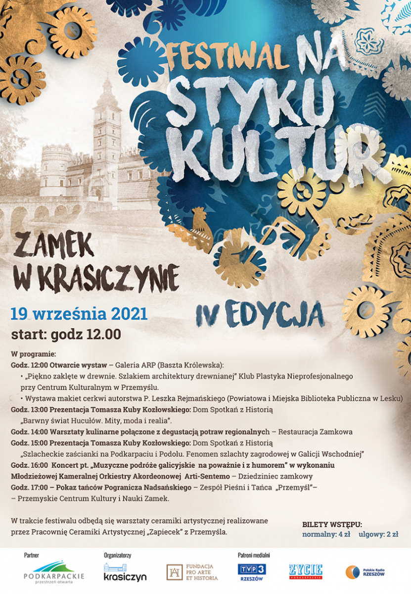 Festiwal Na Styku Kultur na Zamku w Krasiczynie