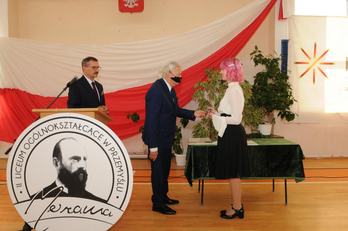 „Kowal Rozwoju” im. Rodziny Feczków dla Julii Słociak