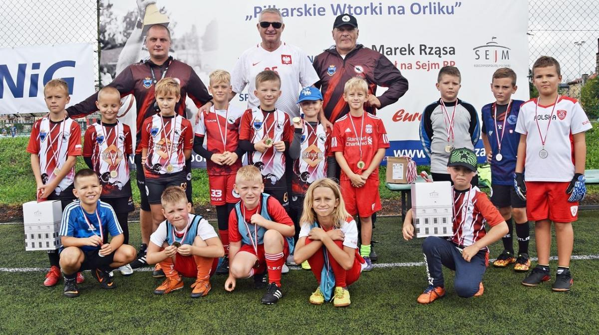 Jubileuszowe „Piłkarskie Wtorki” okraszone gradem goli