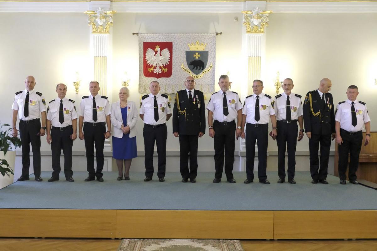 Jubileusz przemyskiej straży miejskiej