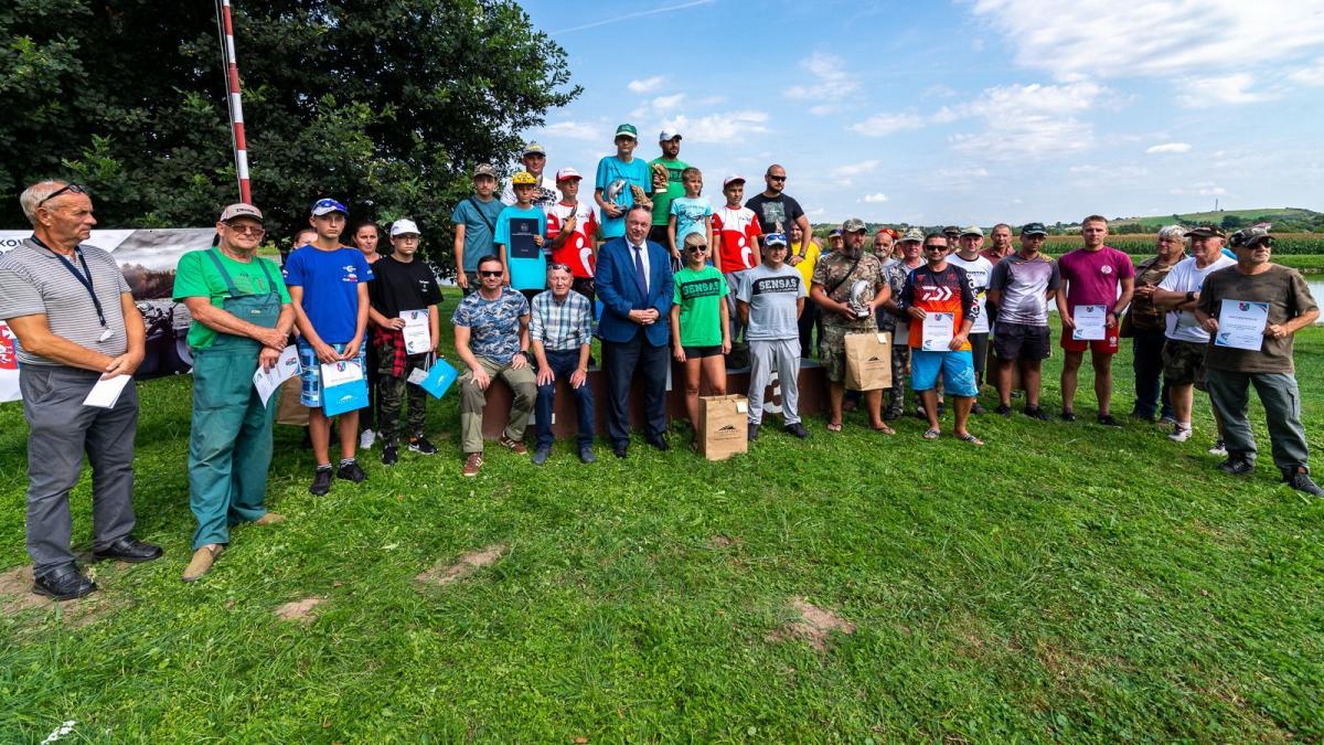 Karp na piątkę i 186 kilogramów ryb w sześć godzin  