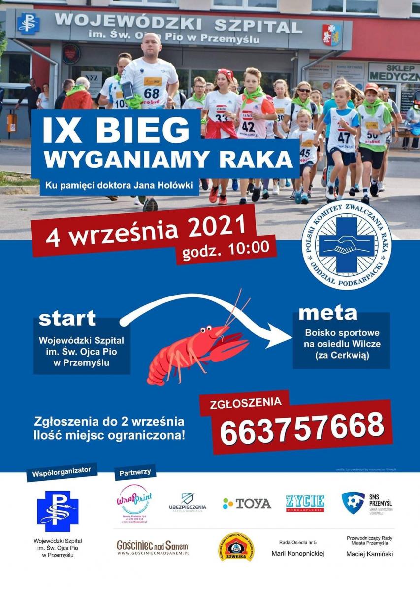 Bieg ku pamięci dra Jana Hołówki