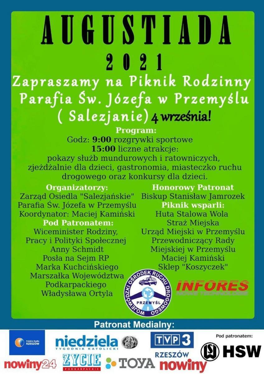 Piknik rodzinny u Salezjan