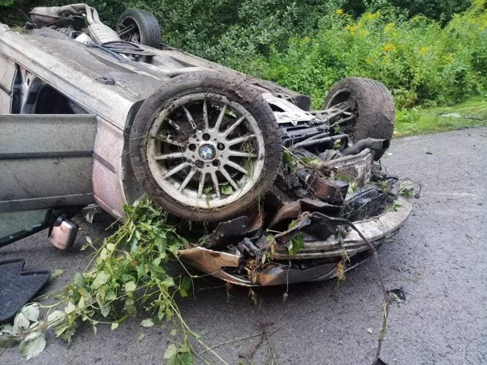 Całkowicie stracił panowanie nad pojazdem
