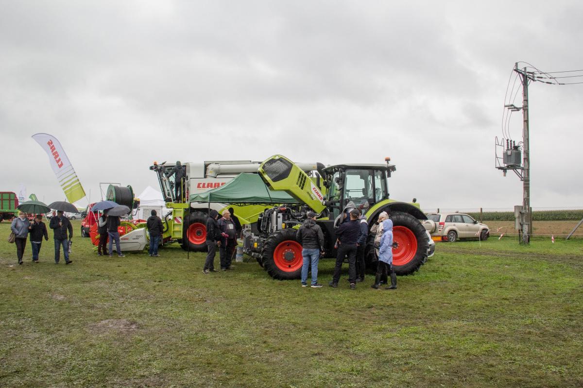 Agro Targi ze słońcem i bez [ZDJĘCIA]