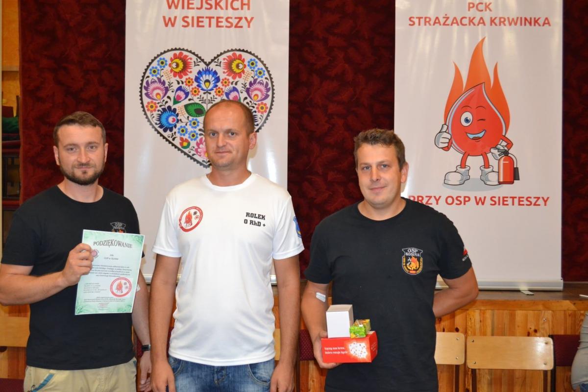 Żurek i kapuśniaczki na wzmocnienie. Udana akcja krwiodawców [ZDJĘCIA]