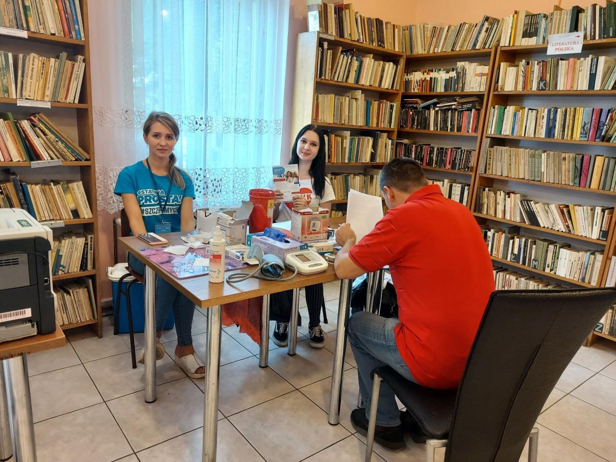 W Kuńkowcach szczepili się i bawili