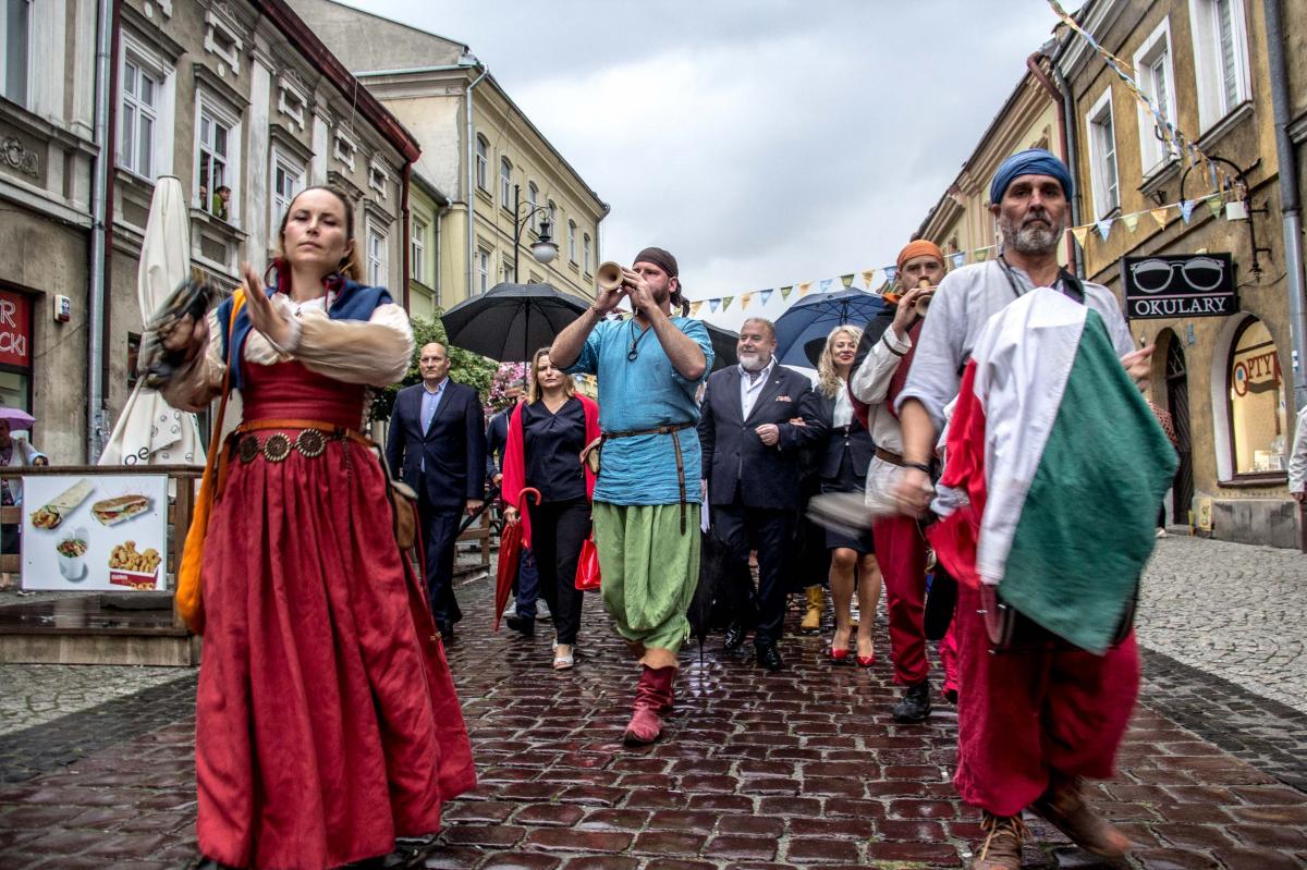 Klucze do bram miasta przekazane kupcom [ZDJĘCIA]