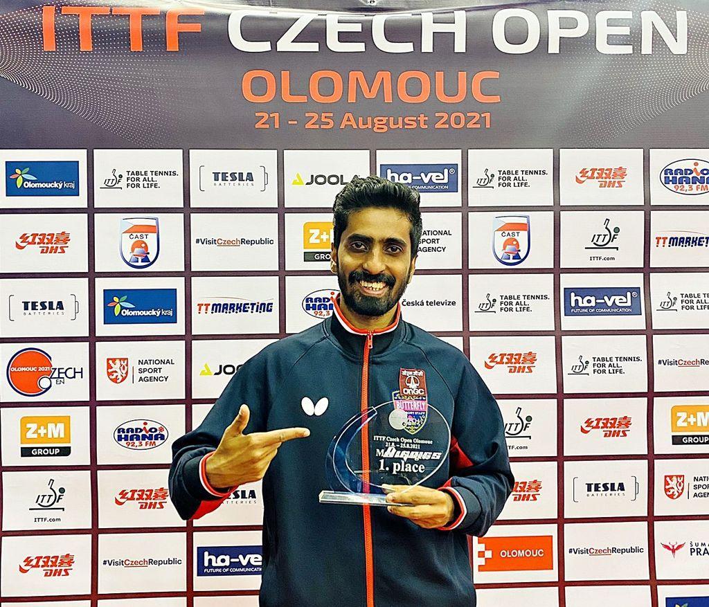 Sathiyan „w gazie”. W Ołomuńcu nie stracił seta!