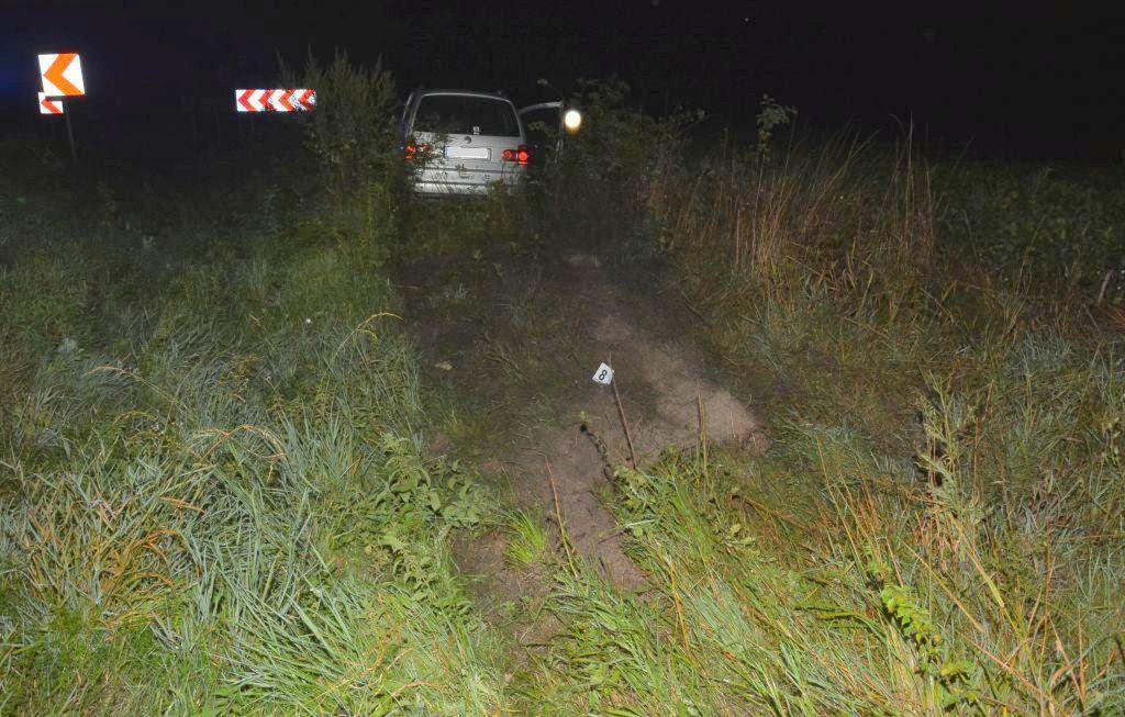 Trzy osoby ranne po zderzeniu chevroleta i volkswagena [ZDJĘCIA]