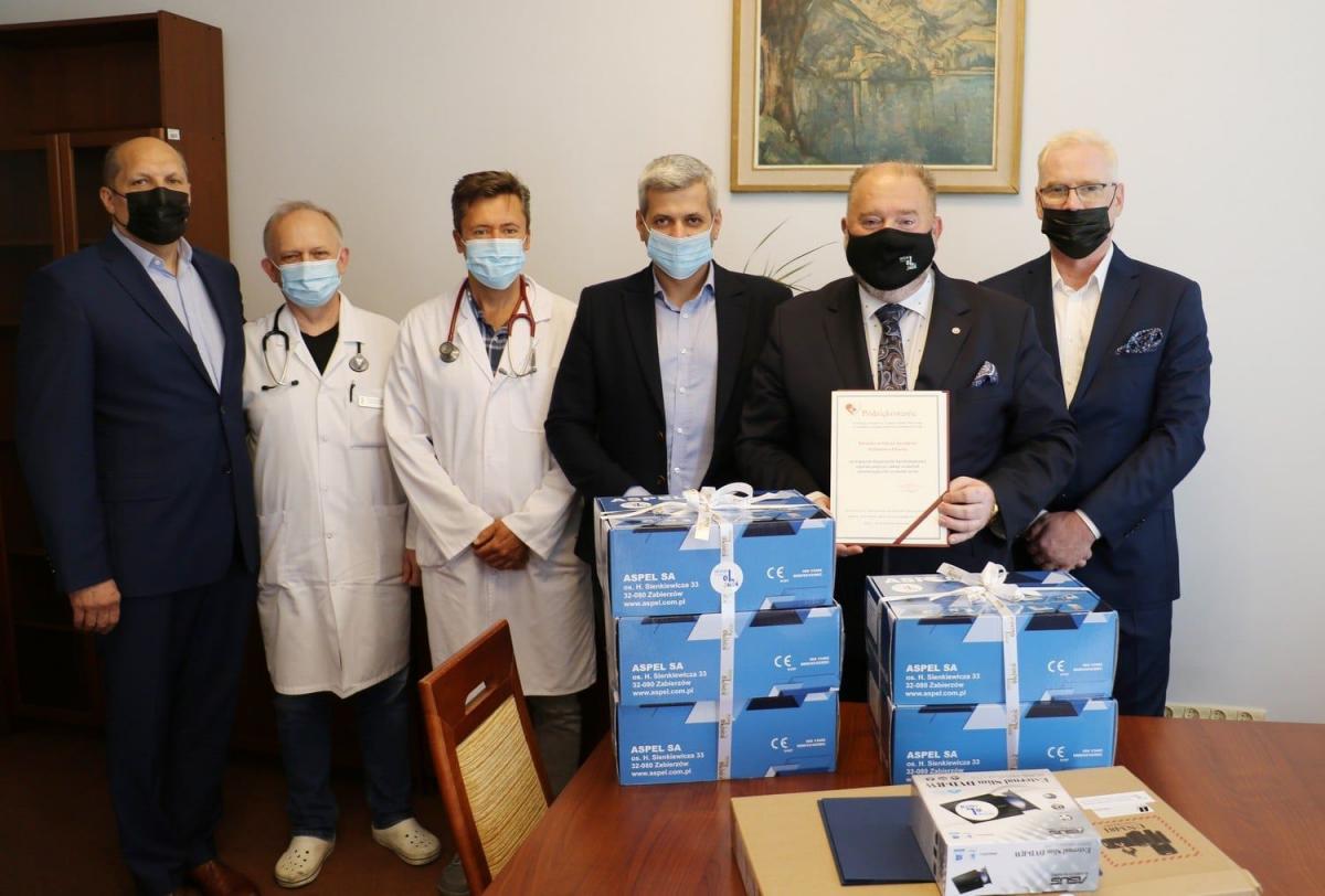 Holter, rejestratory, laptop – miasto zakupiło sprzęt dla jarosławskiego COM