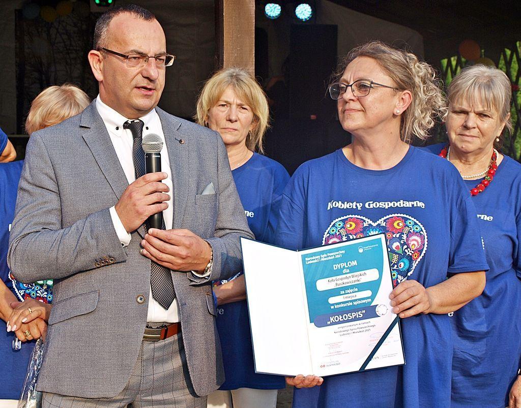 Szczepili się z Kołem Gospodyń Wiejskich „Buszkowiczanki” [ZDJĘCIA]