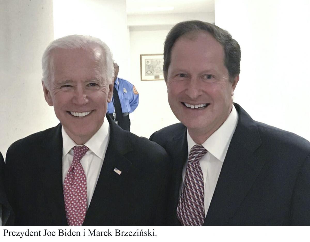 Marek Brzeziński ambasadorem USA w Polsce. Wcześniej z ojcem Zbigniewem odwiedził Przemyśl