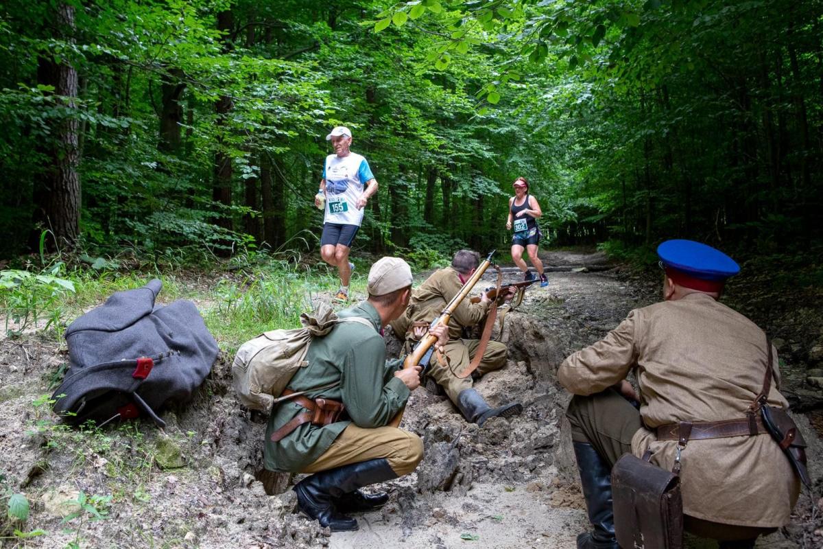 Pobiegli po raz drugi po Wielkim Dziale