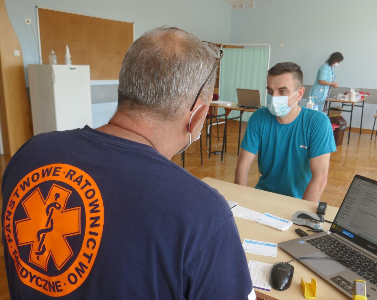 Koła gospodyń wiejskich i ochotnicze straże pożarne zachęcają do szczepień