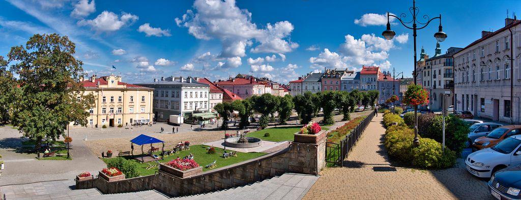 Liderzy zamożności to: Przemyśl, Narol i wiejska gmina Radymno